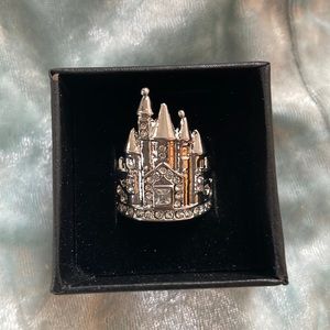 Castle Disney Ring